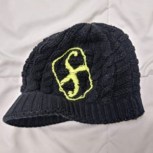 Burton Forum Snowboard Beanie w/ Visor